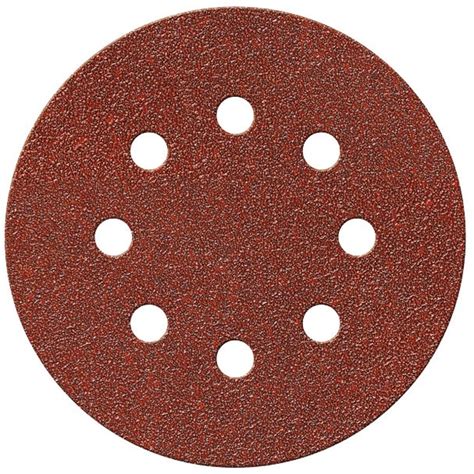 Disque auto agrippant SCID 8 trous Grain 60 Diamètre 125 mm