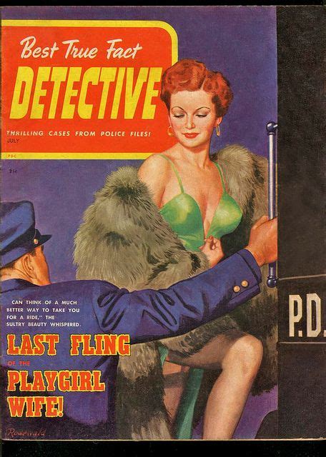 Best True Fact Detective 1949 07 Skye Publications Cover Artist