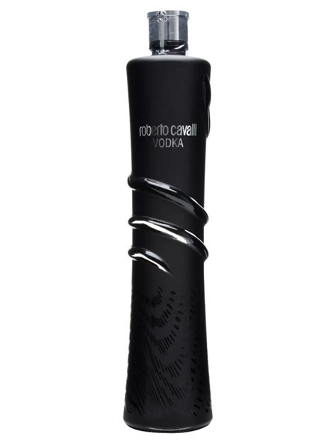 Roberto Cavalli Vodka Black Edition 700ml Century Wines And Spirits