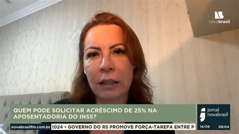 Quem Pode Solicitar Acr Scimo De Na Aposentadoria Do Inss V Deo