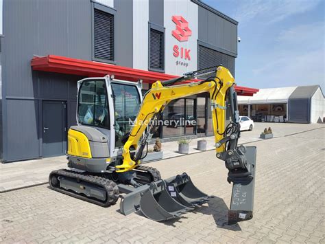 Wacker Neuson EZ 26 Tracked Excavator For Sale Romania BJ40864