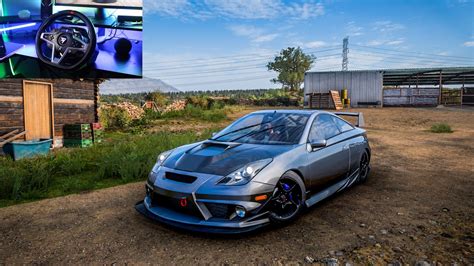 Toyota Celica Sport Speciality 2003 Forza Horizon 5 Thrustmaster