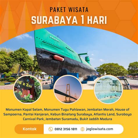 Paket Wisata Surabaya 1 Hari Joglo Wisata