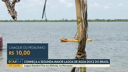 Passeio de caiaque e pedalinho na maior lagoa do Paraná verao rpc