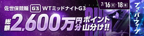 【総額6000万】7月12日（金）から毎晩山分けフィーバーウィーク【ウィンチケット競輪】