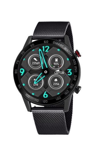 Smartwatches Para Hombre Relojes Inteligentes Lotus