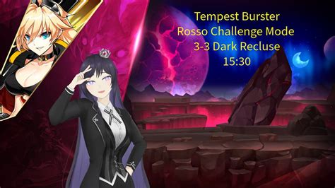 Elsword Tw Tempest Burster Rosso