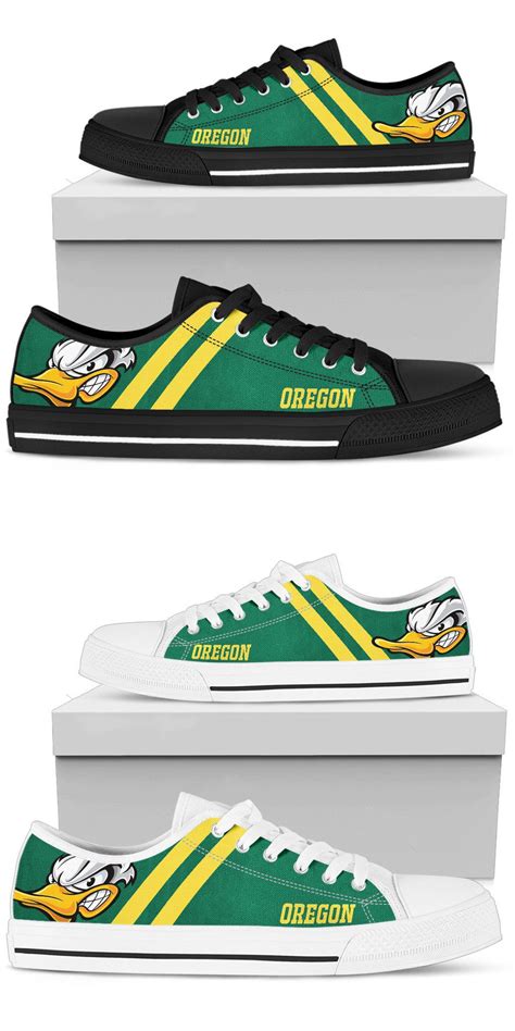 Oregon Casual Sneakers | Sneakers, Oregon ducks, Casual sneakers