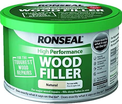 Ronseal Hpwfd G G High Performance Wood Filler Dark Amazon Co