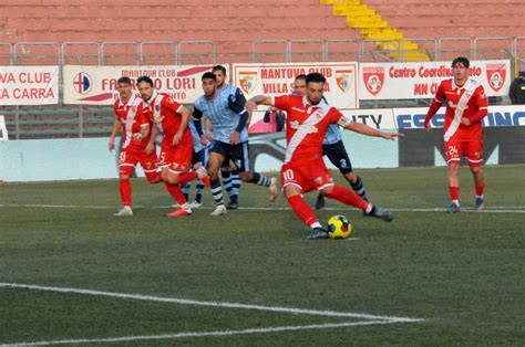 Calcio Serie C Mantova Galderisi Soddisfatto Un Pari Che Ci D