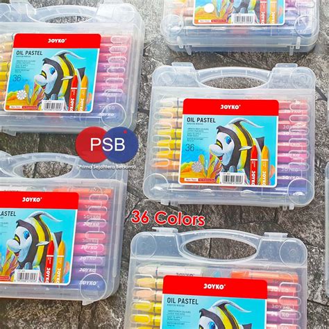 Jual Crayon Krayon Titi Joyko Oil Pastel 36 Warna Shopee Indonesia