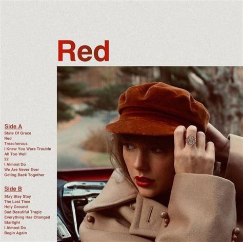 Taylor Swift Red Full Album Deluxe Edition Artofit