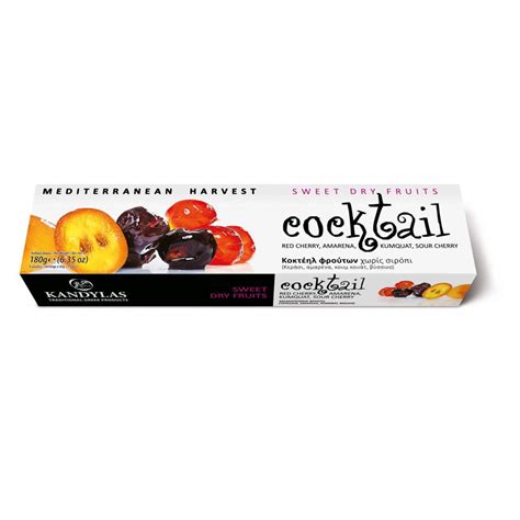 Sweet Preserve Cocktail 180g S Kandylas S A