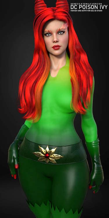 Injustice 2 Mobile Poison Ivy A By Datkofguy On Deviantart