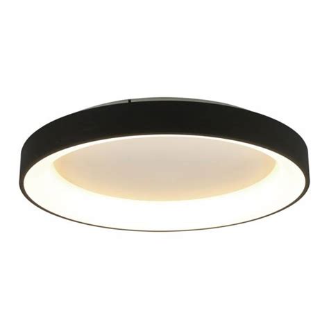 MANTRA Niseko II LED Dimmable Ceiling Lamp Black