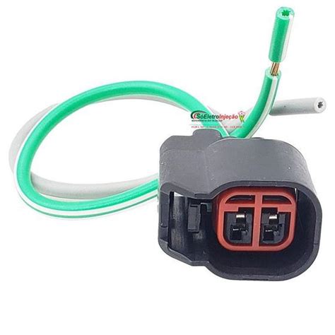 Chicote Plug Conector Sensor Abs Agile Celta Prisma Corsa Rainha Da