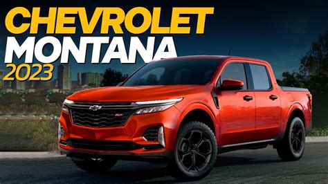 Chevrolet Montana 2023 Adelanto Oficial De La Pickup Compacta 🔥🔥🔥 Youtube