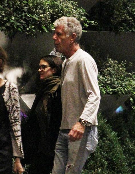 Asia Argento and Anthony Bourdain out in New York City -01 - GotCeleb