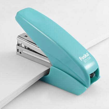 Labor-Saving Stapler for Staples 24/6, 26/6, 25 Sheet Capacity - Foska®