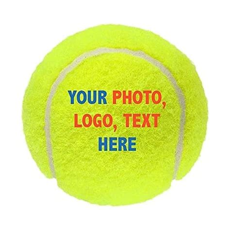 Elevate Your Game Custom Tennis Balls For The Pro In You
