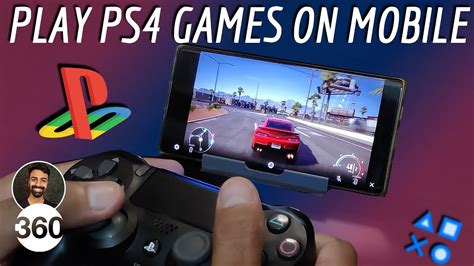 How To Play PS4 PS5 Games On Any Mobile Device Using Remote Play App