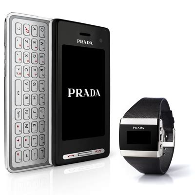 LG Prada II And Prada Link Bluetooth Watch Launch - SlashGear