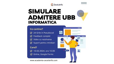 Sansa De A Va Testa Cunostintele Pentru Concursul Mateinfo Ubb