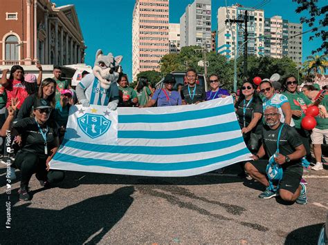 Paysandu Sport Club On Twitter CAMINHADA PELA VIDA Hoje Foi Dia De