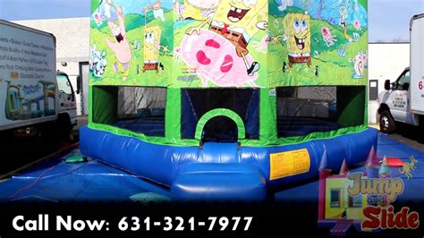 Spongebob Bounce House Jump And Slide Entertainment Long Island