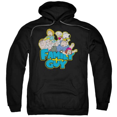 Trevco - Family Guy - Family Fight - Pull-Over Hoodie - Medium - Walmart.com - Walmart.com