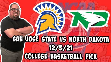 San Jose State Vs North Dakota 12 3 21 College Basketball Free Pick