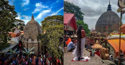 Assam Ambubachi Festival Starts In Maa Kamakhya Temple Sea Of