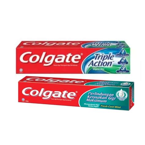 Jual Pasta Gigi Colgate Triple Action Pencegah Gigi Berlubang 180