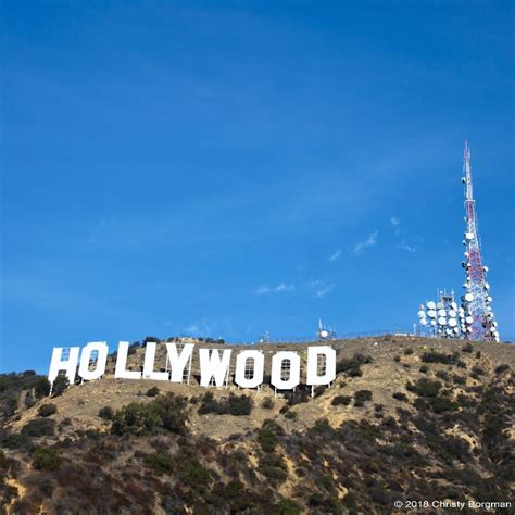 November 18, 2018 Hollywood sign from the Hollywood Lake Park in Los ...