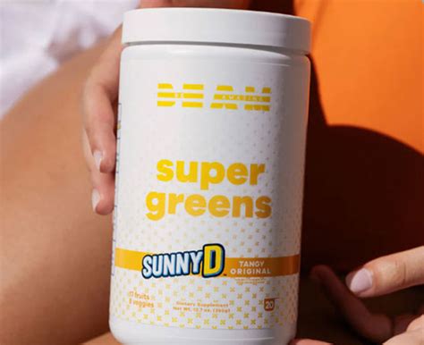 Best Super Greens Supplement Beam Be Amazing