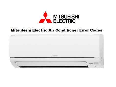 Mitsubishi Electric Ac Error Code List Pdf