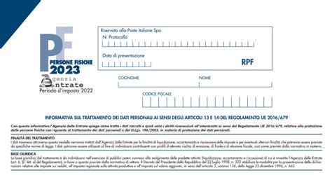 Modello Redditi PF 2023 novità della dichiarazione e istruzioni