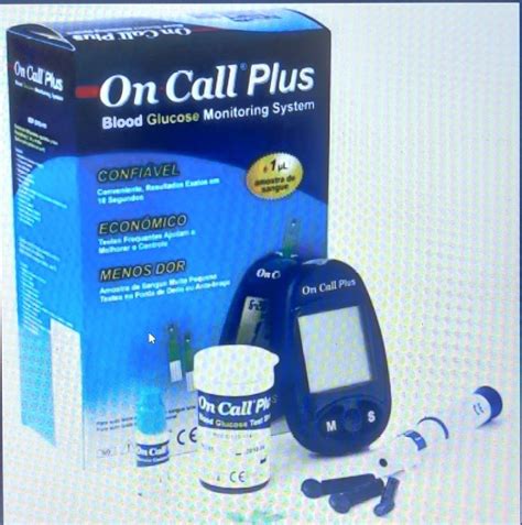 1 50 Mmol L On Call Plus Glucometer For Personal Glucometor Strips At