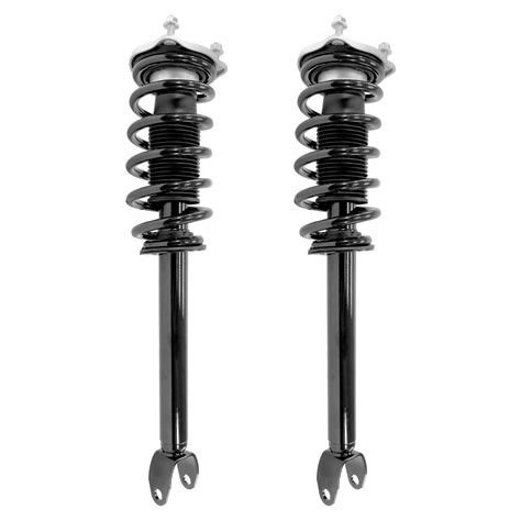 Front Pair Complete Struts And Coil Spring Assemblies Mercedes C300