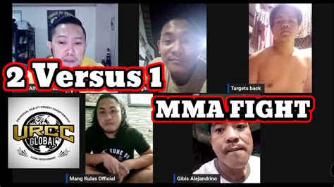 First Ever 2v1 Mma Match Sa Pinas Ikasa Na