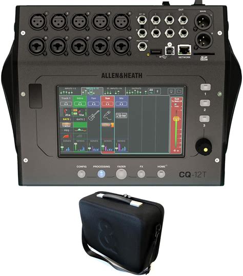 Amazon Allen Heath Cq T Channel Digital Mixer With Padded