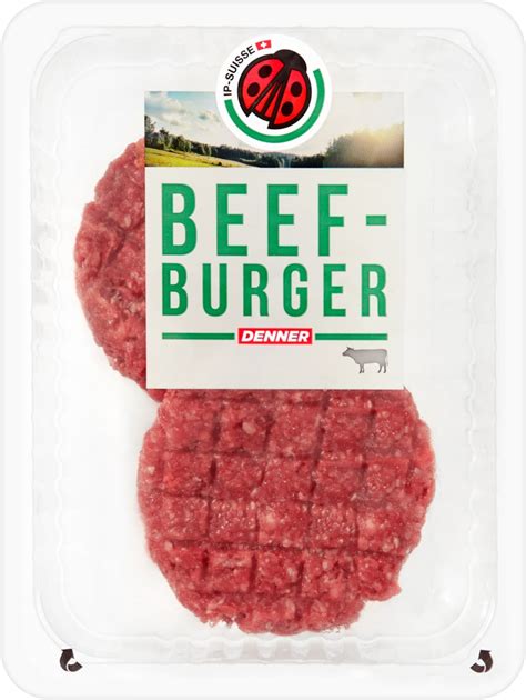 Beefburger Ip Suisse Viande Charcuterie Poisson Actions