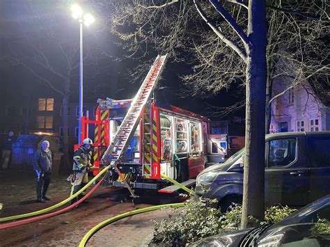 Stadt Wedel Ein Toter Nach Brand Im Betreuten Wohnen