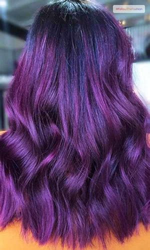 Plum Hair Color Top 10 Trendiest Ideas For 2023