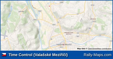 Time Control Vala Sk Mezi Stage Map Vala Sk Rally