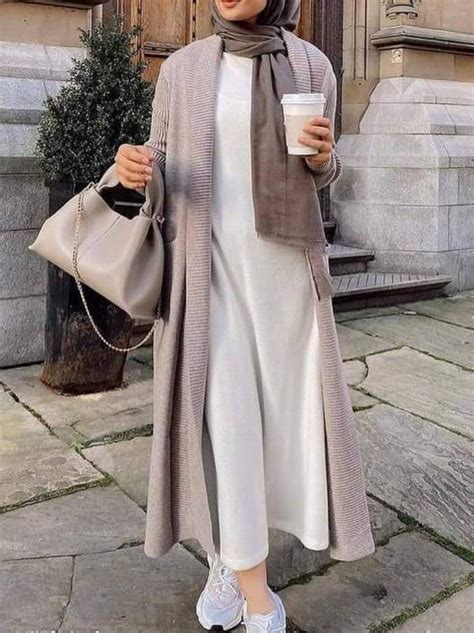 Modest Fashion Hijab Hijabi Outfits Casual Abaya Fashion Hijab