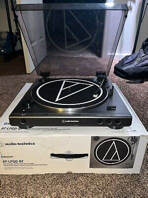 Audio Technica Fully Automatic Wireless Belt Drive Turntable AT LPGO