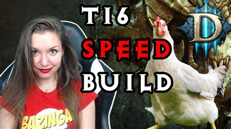 Diablo 3 Chicken T16 Super Speed Build YouTube