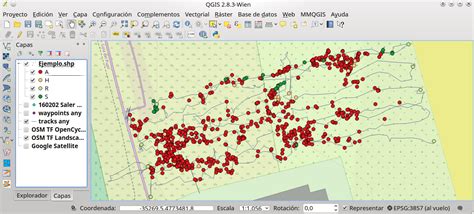 Cómo pasar los datos de tu GPS a capas de GIS en shape utilizando Qgis