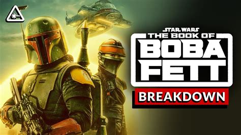 Star Wars The Book Of Boba Fett Trailer Breakdown Easter Eggs